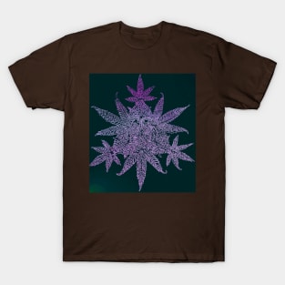 Purple pot mandala T-Shirt